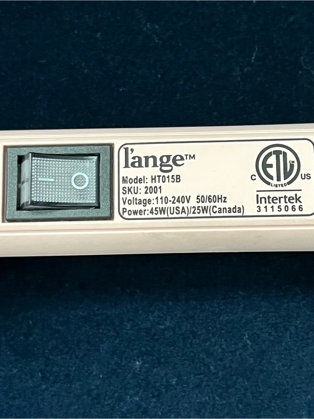 Lange Curling Wand